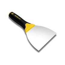 Dekor 025 Macun Ispatulası Plastik Saplı 10 Cm