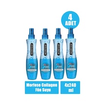 Morfose Collagen Fön Suyu 240 Ml 4 Adet