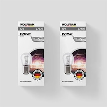 Ampul 112v P21 5w 1176 Düz Tırnak Garantisi Yoktur 1
