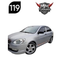 Mmtunning Hyundai Accent Era Yan Marşpiyel Takım