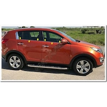 Db Chrome Kia Sportage Cam Çıtası Nikelajı 2010-2015 4 Parça  P.Çe