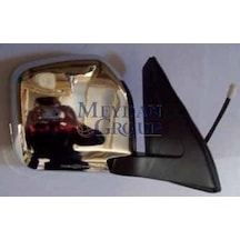 Mıtsubıshı Pajero 92/97 Kapı Aynası Sağ Elektrikli Nikelajlı 3fişli Tw - Dış Ayna