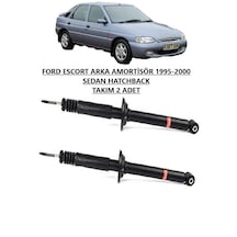 Ford Escort 1996-2000 Arka Amortisör Sedan Hatchback Takım 2 Adet