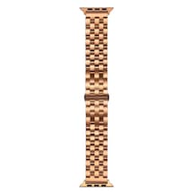 Apple Uyumlu  Watch 44mm Krd-20 Metal Kordon