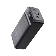 Hubrendy Tekno 50.000 Mah Led Dijital Göstergeli Usb Çıkışı Powerbank Diğer