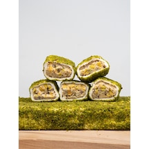Leblebi Çarşısı Tahinli Antep Fıstıklı Lokum 600 G