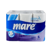 Mare Ekstra Havlu 6'lı - 8 Adet Tarı Bej
