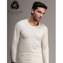 Hasyün 102 Erkek Yün Uzun Kol Fanila 3 Adet 001