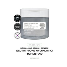 Aydınlatıcı Glutatyon İçeren Tonikli Ped Truly Glutathione Toner Pad 60 Adet