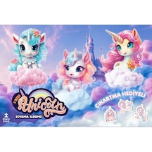 I Love Unicorn Çıkartma Hediyeli Boyama Albümü- Doğan Çocuk