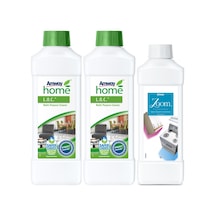 Amway Home Loc Çok Amaçlı Temizleyici 2 x 1 L + Zoom Yüzey Temizleyici Sprey 1 L
