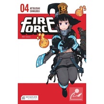 Fire Force Alev Gücü 4. Cilt / Atsushi Ohkubo