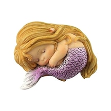 Minyatür Uyuyan Küçük Denizkızı, 8,25 Cm
