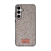 Onegif Samsung Galaxy A05s Bright Simli Kapak - Gold