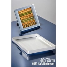 Baklava Tepsisi Alüminyum 40x30 Cm 720227