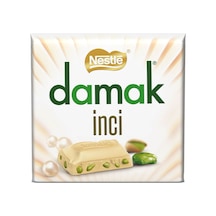 Nestlé Damak İnci Antep Fıstıklı Beyaz Çikolata 60 G 7'li Avantaj Paketi Mıchu
