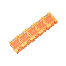 SMD Malzeme Kutusu Sarı SMT Komponent Direnç Led Saklama Kutusu