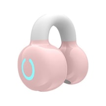 Tek Kulak Klipsi Açık Kulak Bluetooth Kablosuz Kulaklık Spor Kulaklık Hifi Ses Oyun Kulaklık Spor Koşu Yoga Jogging İçin Kulak Klipsi Kulaklık