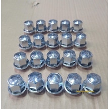 Connect Bijon Somunu Takımı Yüksüklü 20 Adet M12 X 1.5 19Mm