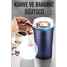 Techmrt Otomatik Kahve Ve Baharat Öğütücü Kolay Ve Taşınabilir Çelik Techmrt Otomatik Kahve Ve Baharat Öğütücü Kolay Ve Taşınabilir Çelik