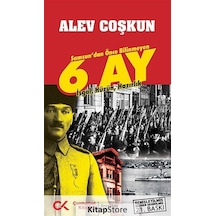 Samsun'dan Önce Bilinmeyen 6 Ay - Alev Coşkun - Cumhuriyet Kitapları