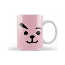 Bts Army Kpop Gift Bts Bt21 Cooky Eyes Bangtan Kupa Bardak Porselen Karışık