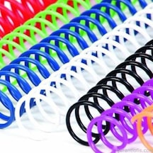 Sarff Coil 8 Mm Beyaz Pvc 4 1 Helezon Spiral 25 Yaprak Kapasitel