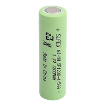 Supex Sp1200-4/5aa 1.2v 1200mah Ni-mh Kısa Kalem Şarjlı Pil