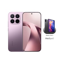 Xiaomi 17T 5G 12 GB 512 GB (Xiaomi Türkiye Garantili) Mor + Xiaomi Pad 2 8 GB 256 GB 11.2" Wi-Fi Tablet Gri