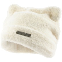 Lbwbw Kış Modası Sıcak Şapka - Beyaz -56 - 58 Cm - Lbw037