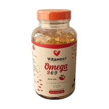 Vitamost Omega 3-6-9 Yumuşak Kapsül 200 Lük Vitamost Omega 3-6-9 Yumuşak Kapsül 200 Lük
