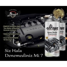 Ebrayn Susuz Motor Temizleyici Aerosol 500 Ml