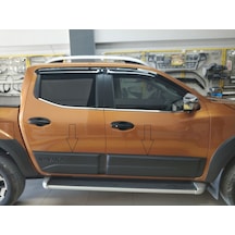 Nissan Navara Gövde Kaplama Yan Kapı Koruma 2012 /2019