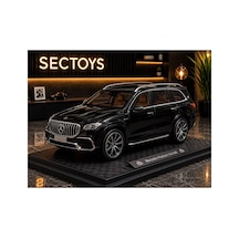 Mercedes Glc 63 Siyah Diecast Model Araba Açılan Kapılar 1:24 Mercedes Benz Glc 63 Model Araba