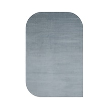 Eko Halı Zen Amorf 05 Blue Amorf Kesim Hav Toz Vermez Yumuşak Dokulu Salon Halısı Oturma Odası Halısı Yatak Odası Halısı Koridor Halısı Mutfak Halısı Modern Makine Halısı Mavi