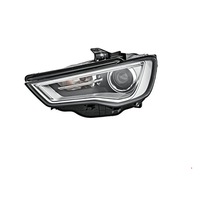 Audi - Ön Far Sol Mercekli A3 2013-