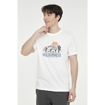 Kinetix Ml Gavın 11od-143 4fx Ekru Erkek Kısa Kol T-shirt 000000000101572356 Bej