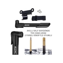 Epic PM-44 Akıllı Valf Presta ve Oto Sibop Uyumlu Pompa