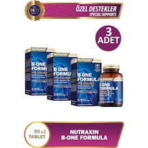 Nutraxin B-one Formula 90 Tablet 3 Adet