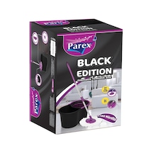 Parex Black Edition Otomatik Temizlik Seti - Kova Mop Seti