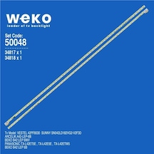Panasonic Tx-l42e5e 42'' İnç 2 Adet Tv Led Bar Tvnizin İçindeki Led Barla Aynısı Olduğunu Görmeden Almayınız. Led Bar Ürünlerinde Paket Açıldığında İade Kabul Edilmemektedir. Panasonic Tx-l42e5e 42'' İnç 2 Adet Tv Led Bar Tvnizin İçindeki Led Barla Aynısı Olduğunu Görmeden Almayınız. Led Bar Ürünlerinde Paket Açıldığında İade Kabul Edilmemektedir.