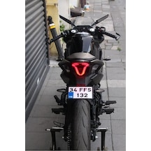 Cf Moto 250sr Spor Plakalık