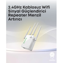 Mey İthalat Yüksek Hızlı Parazit Önleyici Wifi Repeater Router