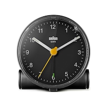 Braun Bc01b Siyah Klasik Analog Alarmlı Masa Saati Brn.bc01b