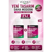 Voonka One & Only Energy Max 30 Tablet 2 Adet