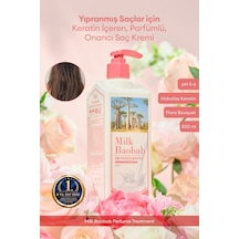 Yıpranmış Saçı Onaran Parfümlü Keratinli Saç Kremi Mılk Baobab Perfume Treatment Flora Bouquet