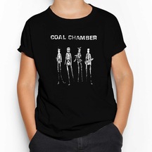 Coal Chamber Dark Days Siyah Çocuk Tişört