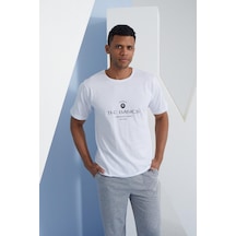 Kly 2104 Yaka Pijama Takım 001