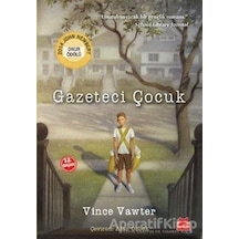 Gazeteci Çocuk - Vince Wavter - Kırmızı Kedi