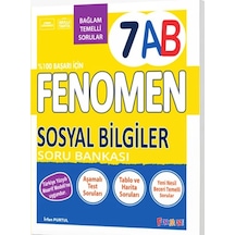 2027 7.sınıf 7a Sosyal Bilgiler Bağlam Temelli %100 Maarif Yüzyıl Yeni Müfredat Soru Bankası Kolay-orta